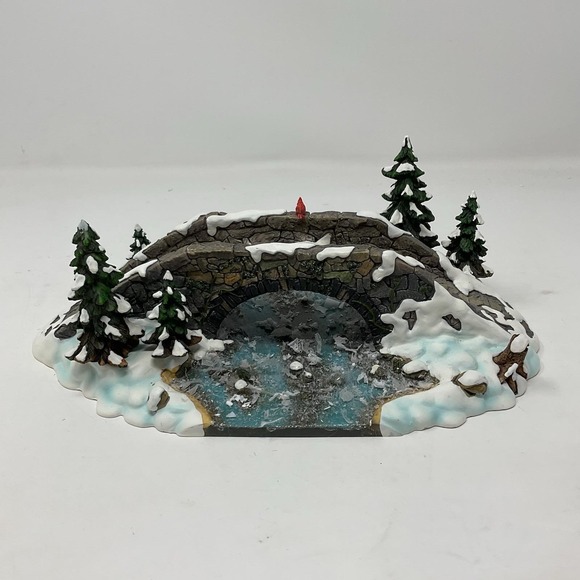 Department 56 Other - Dept 56 Village Accessories Mill Creek Bridge Christmas 52635